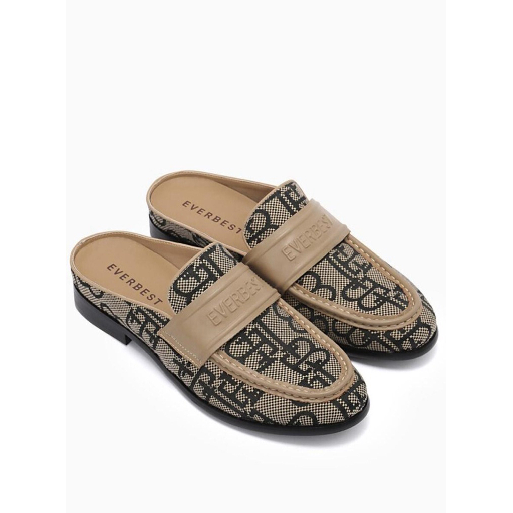 Sepatu pria slip on Everbest original - Ludwig