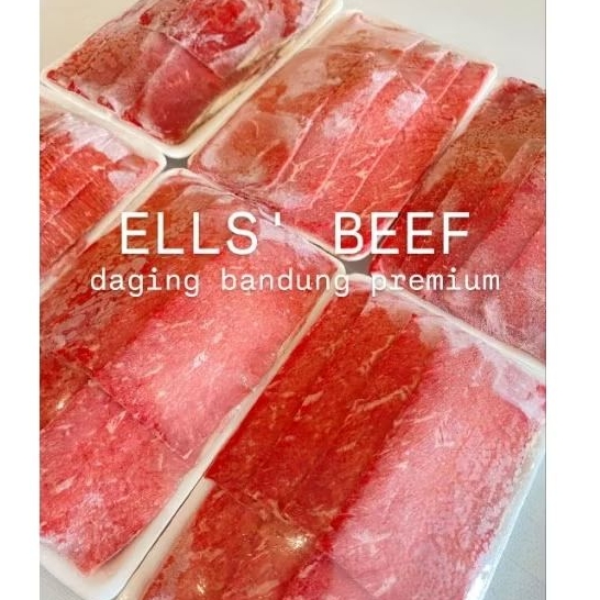 

tenderloinn slice (rendah lemak) 500 gr HALAL