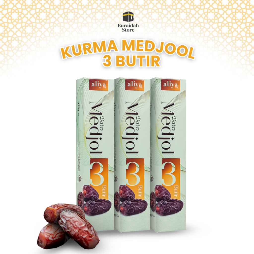 

Kurma Medjool 3 Butir Korma Syam Palestine Kemasan Mini Pack Isian Hampers Oleh Oleh Haji Dan Umroh Idul Fitri