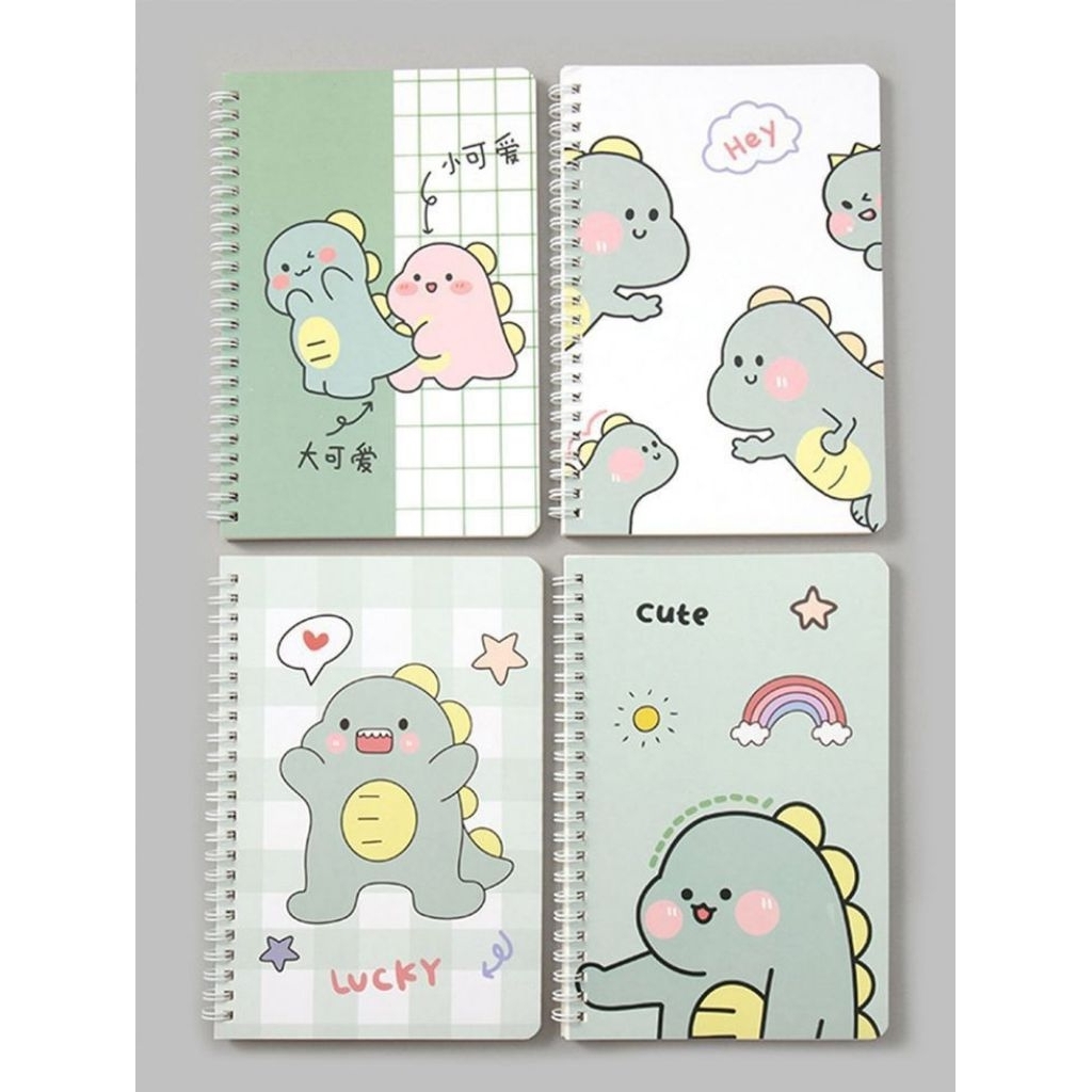 

Note Kecil Ukuran A5 / Buku Catatan A5 / Notebook Ring A5