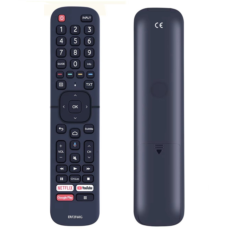 ERF2F60G remote control kompatibel dengan Hisense 32A56E 40A56E 50H8F 65A6501EU 50A6501EU 55U6EU 65U