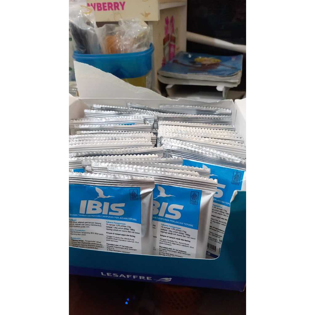 

(4 pcs) Ibis pelembut roti 10gr