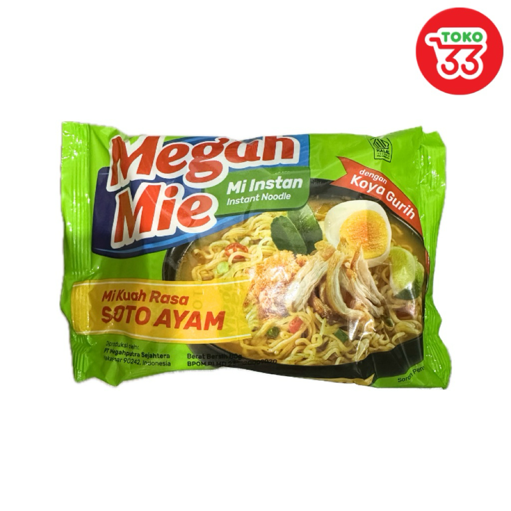 

Megah Mie Soto Ayam