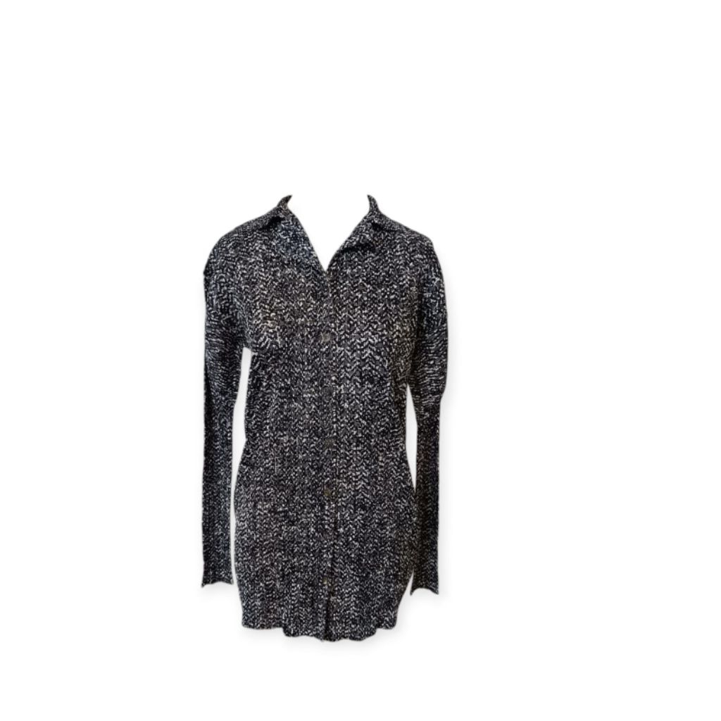 Pleats please Black Multi Blouse