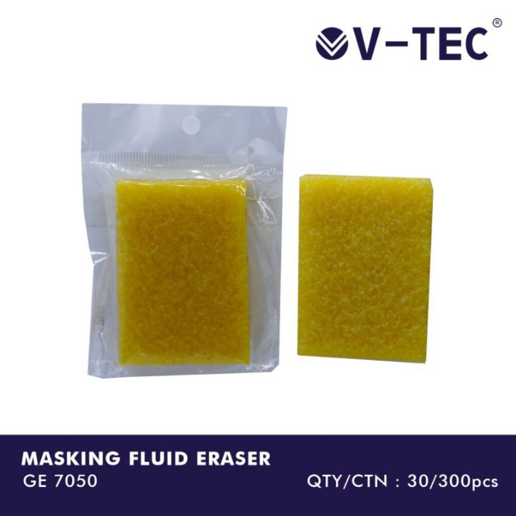 

VTEC GE7050 RUBBER CEMENT MASKING FLUID GLUE RESIDUE ERASER KARET PENGHAPUS PENGHILANG BEKAS SISA LEM