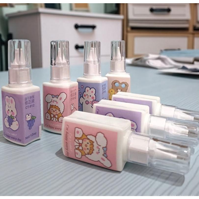 

CORRECTION FLUID TIP EX CAIR/ PENGHAPUS PEN XON