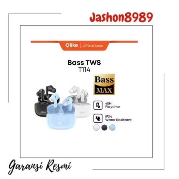 OLIKE TWS T114 BASS MAX