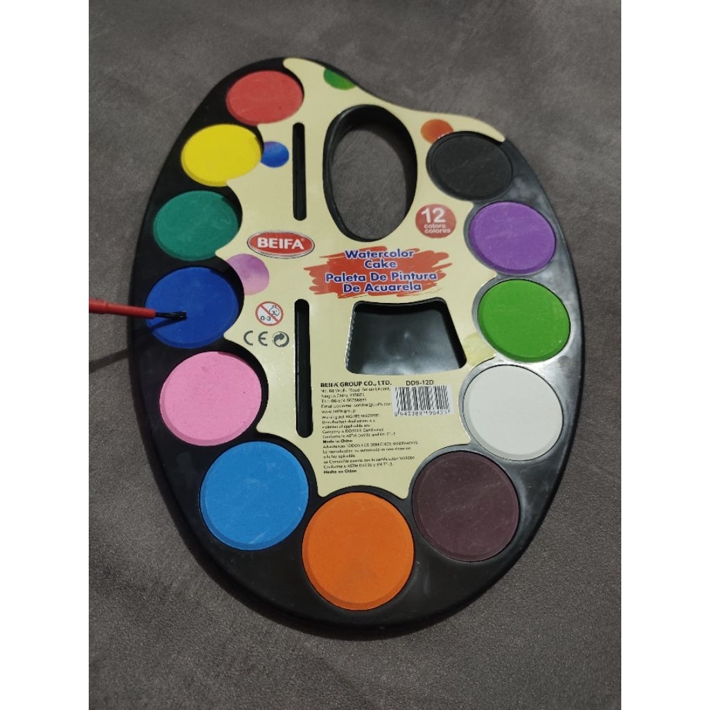 

CAT AIR KERING 12 WARNA BAGUS MURAH WARNA CERAH