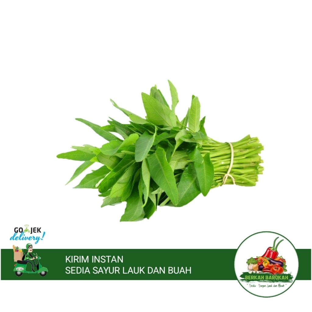 

Kangkung segar 1 ikat