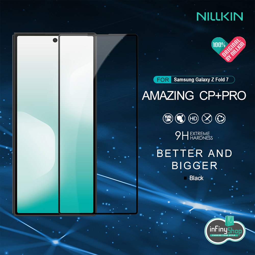 TEMPERED GLASS/SCREEN PROTECTOR/ANTI GORES NILLKIN SAMSUNG GALAXY Z FOLD 7/GALAXY Z FOLD 7  5G- NILL