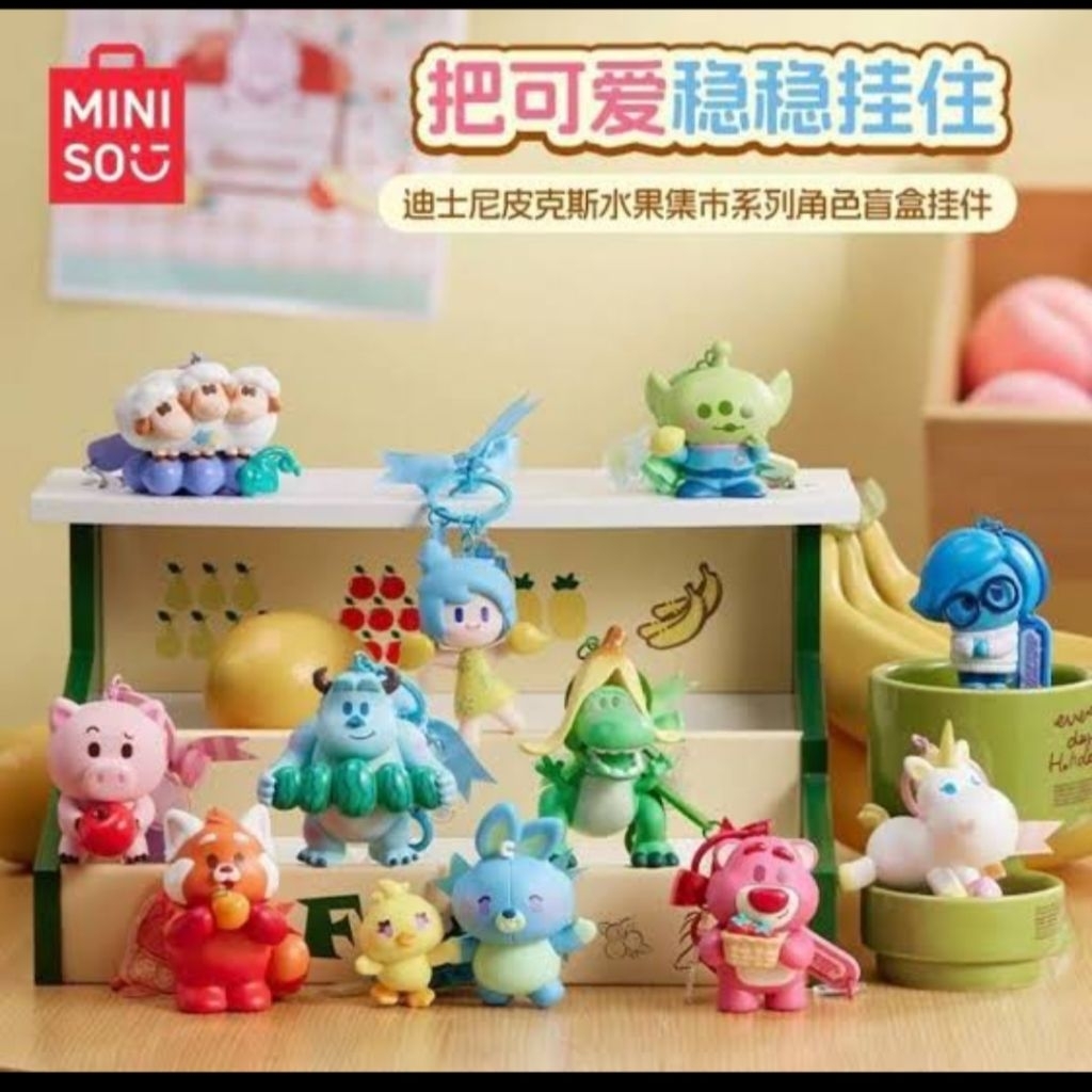 [NEW] BLIND BOX DISNEY PIXAR JOY MINISO