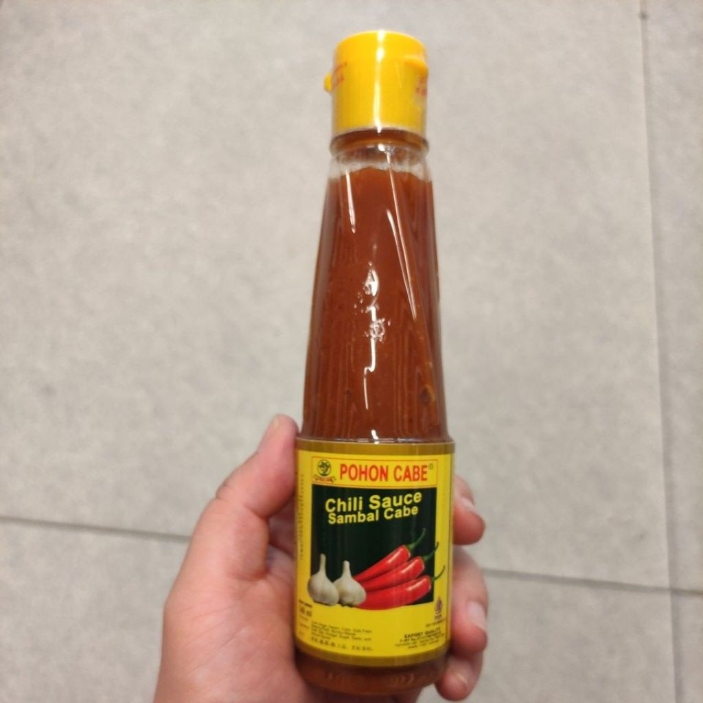 

POHON CABE CHILLI SAUCE SAMBAL CABE 140mL