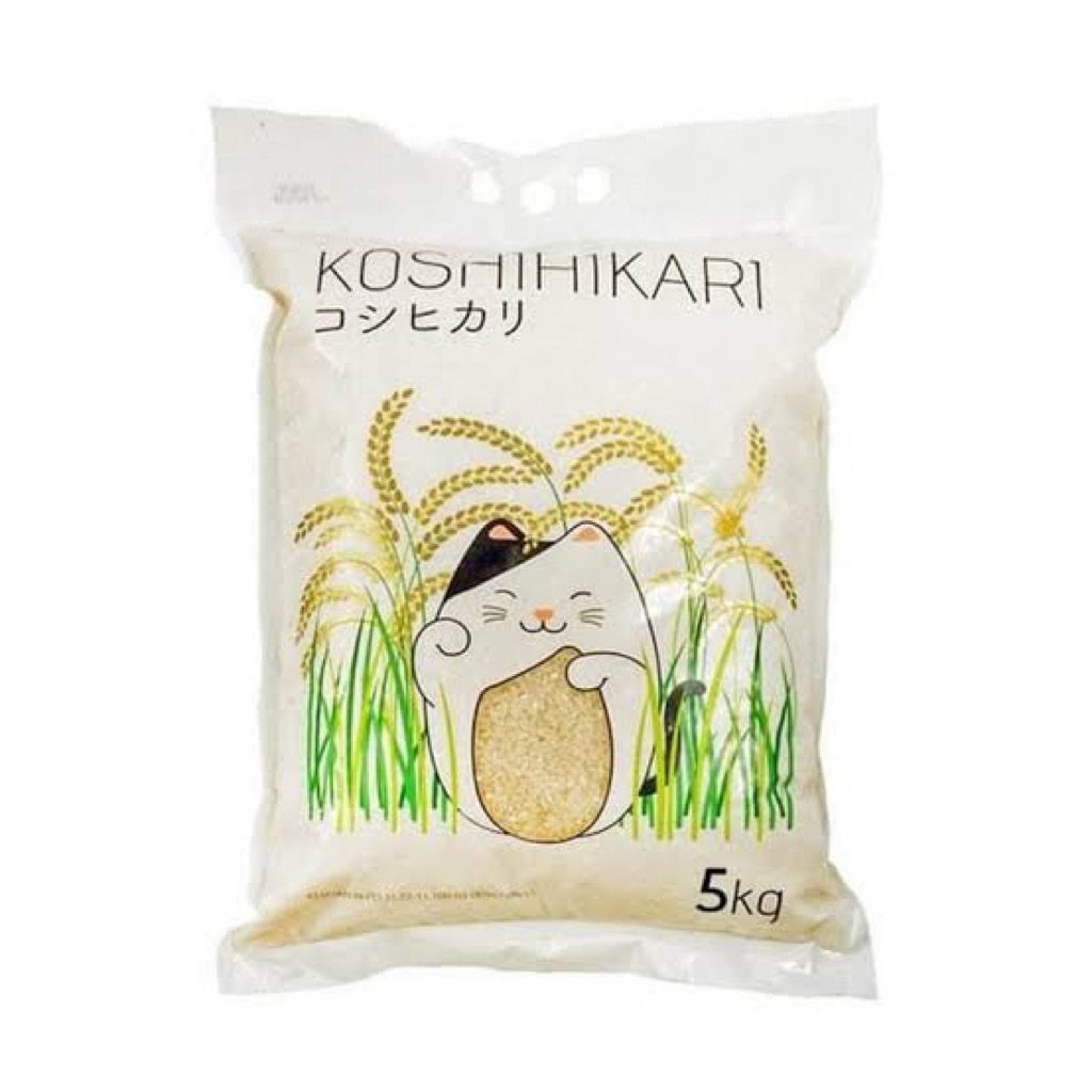 

Koshihikari Rice / Beras Putih untuk Sushi Jepang 2000gr 5000gr