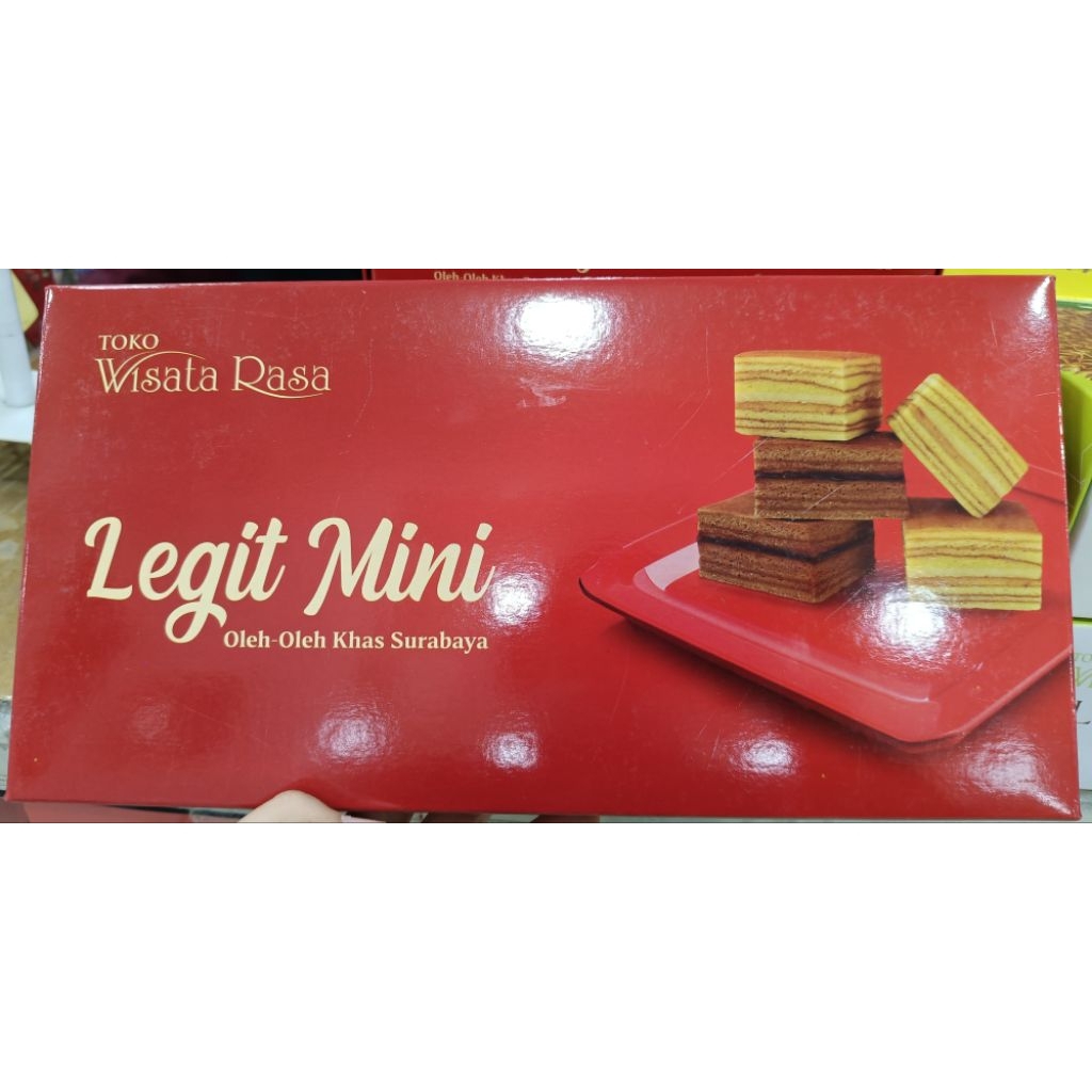 

Lapis legit mini wisata rasa oleh oleh khas surabaya