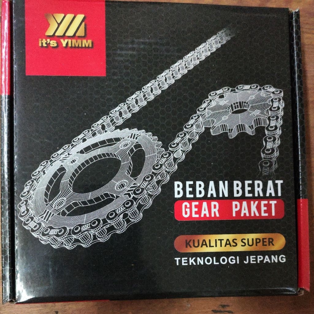 GEAR PAKET BLADE INJEKSI YIMM