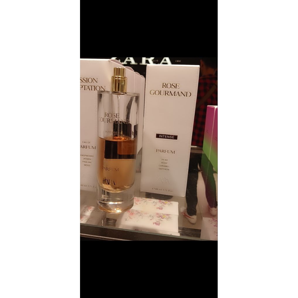 PARFUM ZARA ROSE GOURMAND ORIGINAL BIG SALE