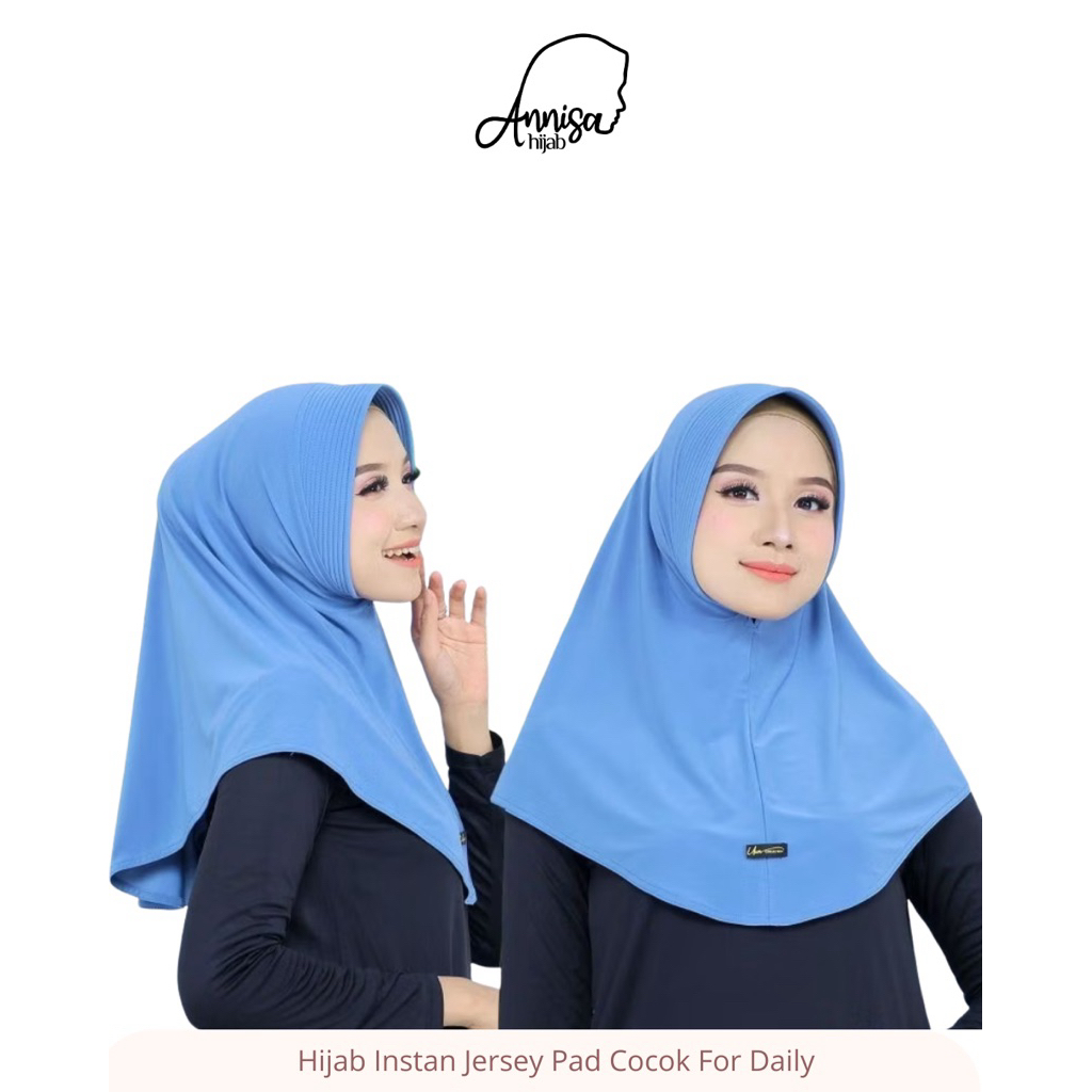 Hijab Instan Jersey Uun Pad S