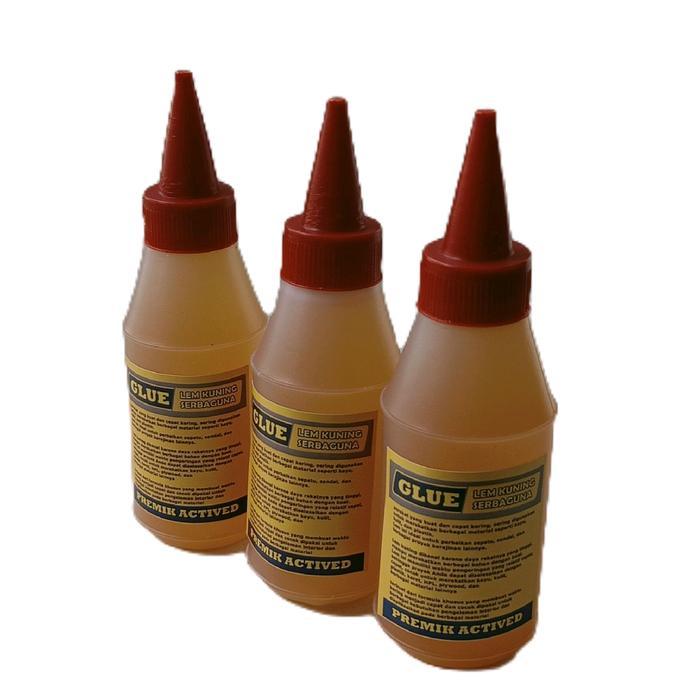 

Lem Kuning Aibon Repack 60ml Lem Perekat Serbaguna