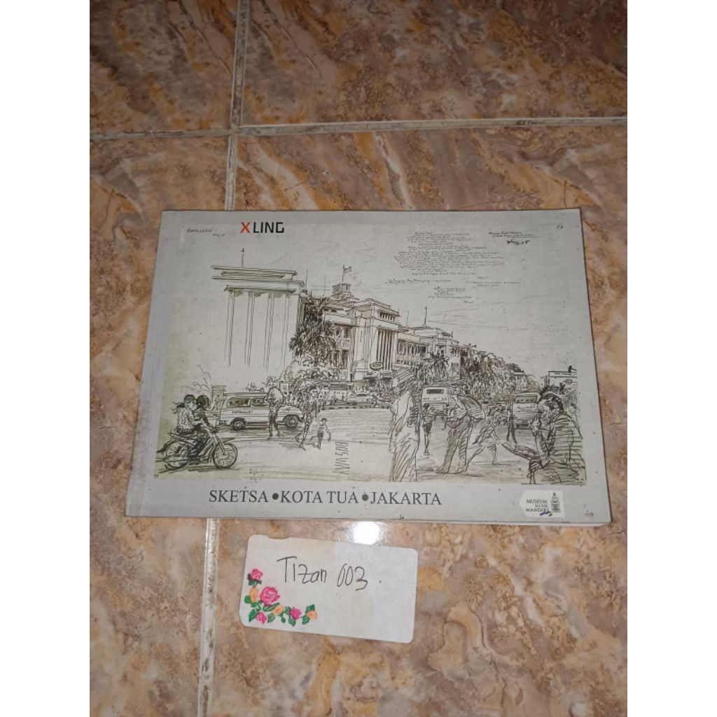 

Buku Sketsa Kota Tua Jakarta