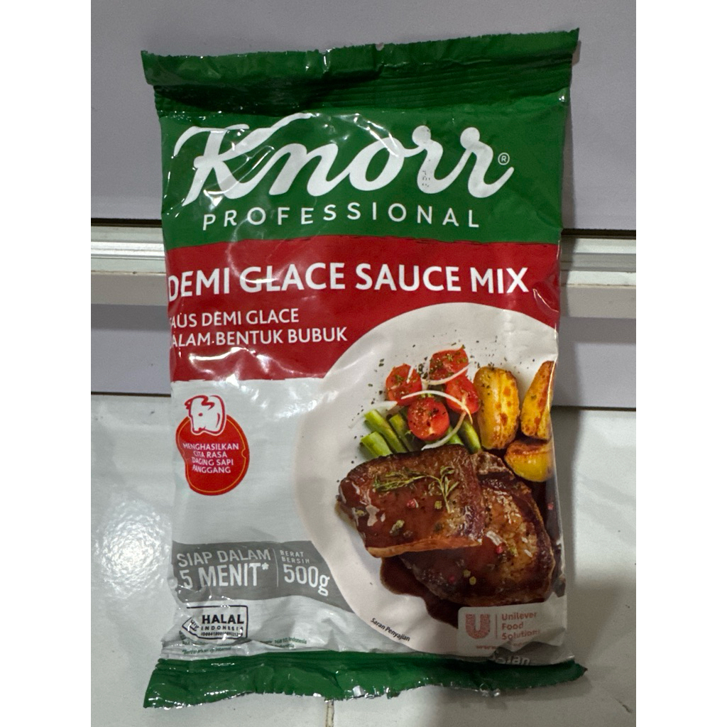 

Knorr Demi Glace Sauce Mix 500g