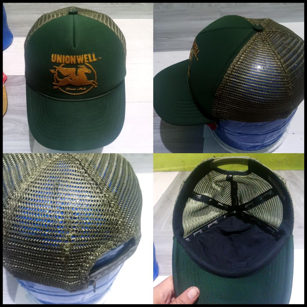 topi trucker vintage unionwell