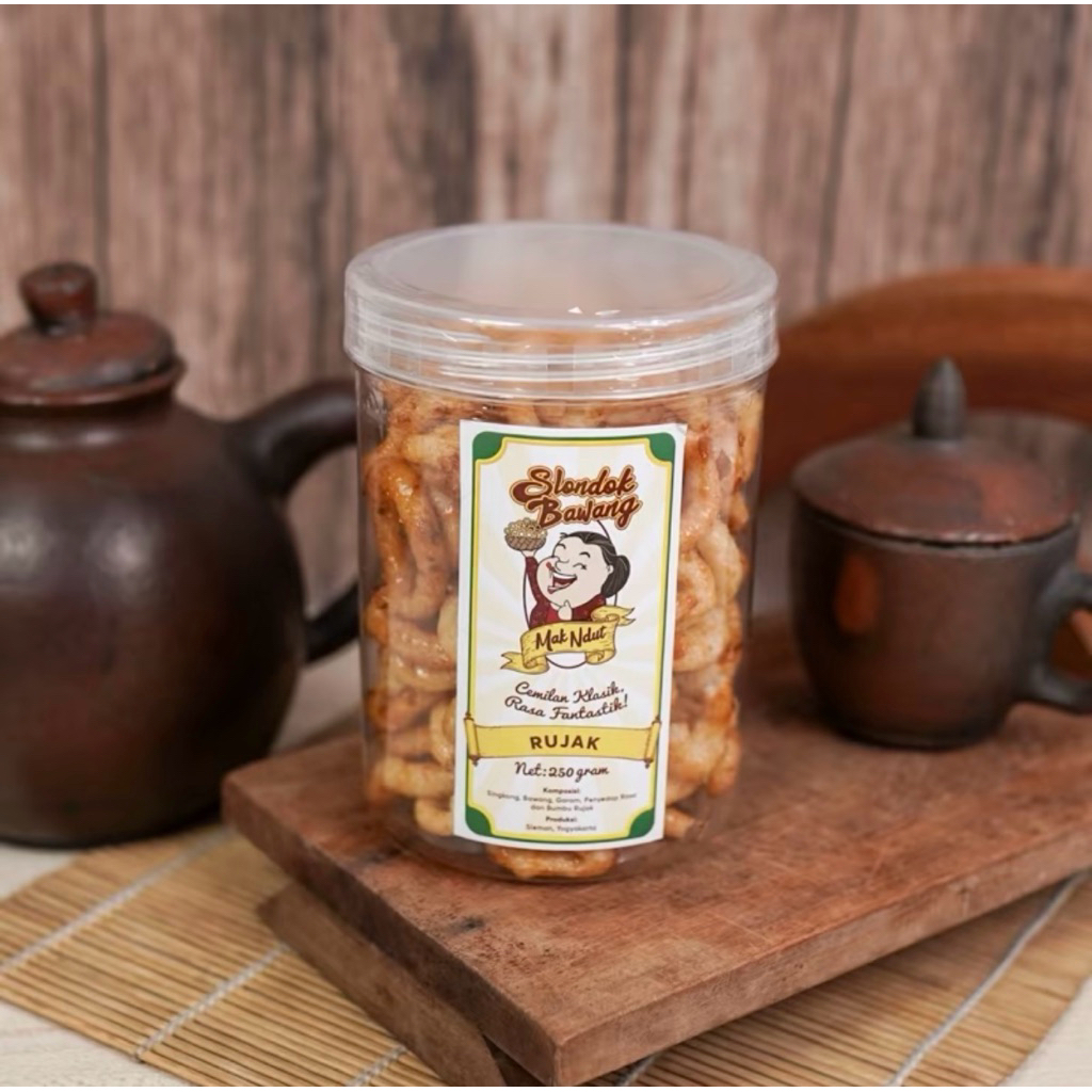 

LANTING/SLONDOK RUJAK || By Mak Ndut