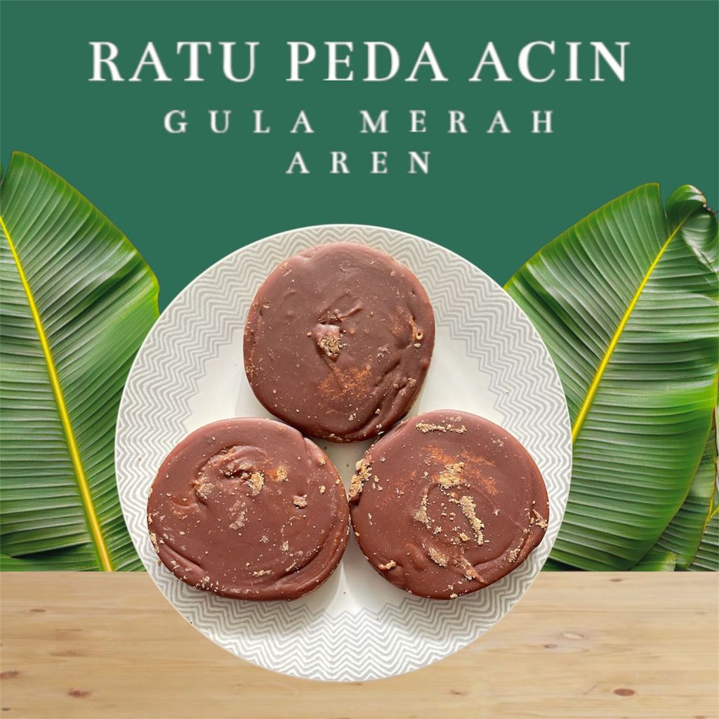 

Gula Merah Aren Asli Original 500 Gram & 1 Kg Manis, Harum, dan Alami - Ratu Peda Acin