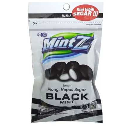 

MintZ rasa Black mint 40gr