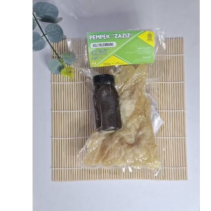 

Pempek Crispy Palembang Ikan Tenggiri & Kakap Super