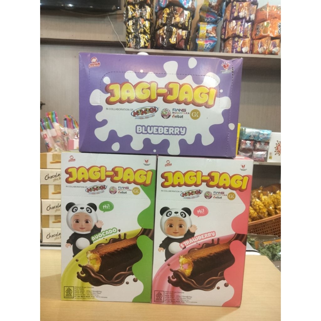

Jagi - jagi box isi 10pcs