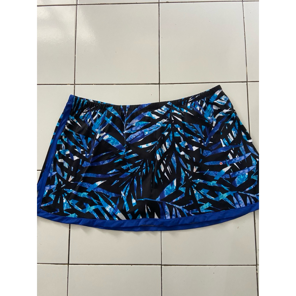 Celana Lejing Jumbo Pendek Model Rok Adem （Baru)