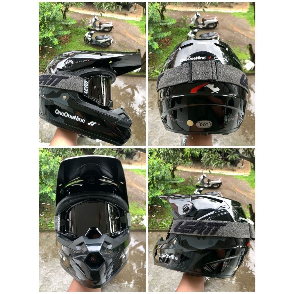 Helm trail/cross Rsv orca X oneonenine th9 edition