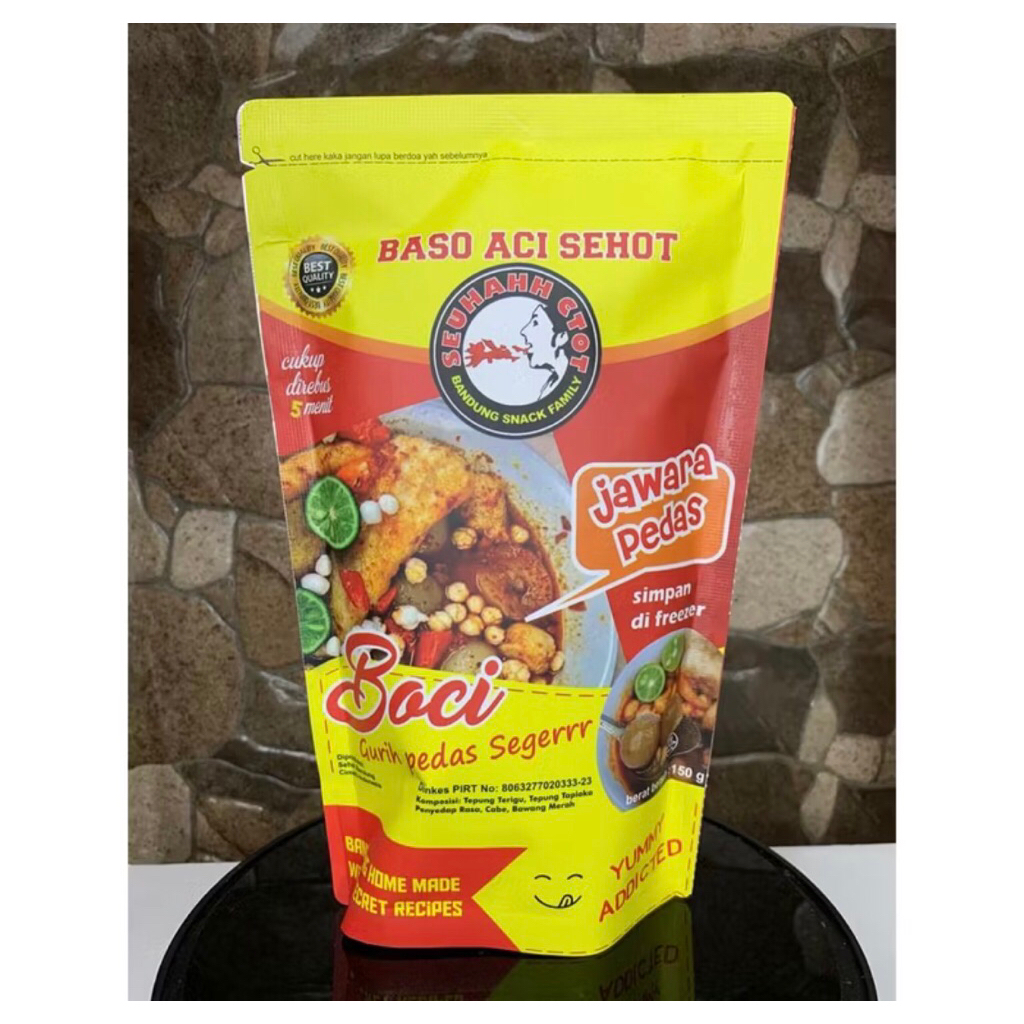 

(READY) Basoaci Sehot / Cik’Emam Basoaci Boci Cireng Topokki Tteokbokki Rabokki Makanan Instant Halal