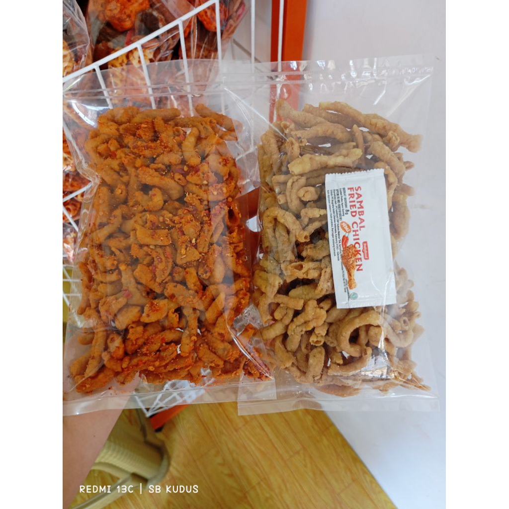 

USUS CRISPY DAUN JERUK 250gram KUALITAS PREMIUM