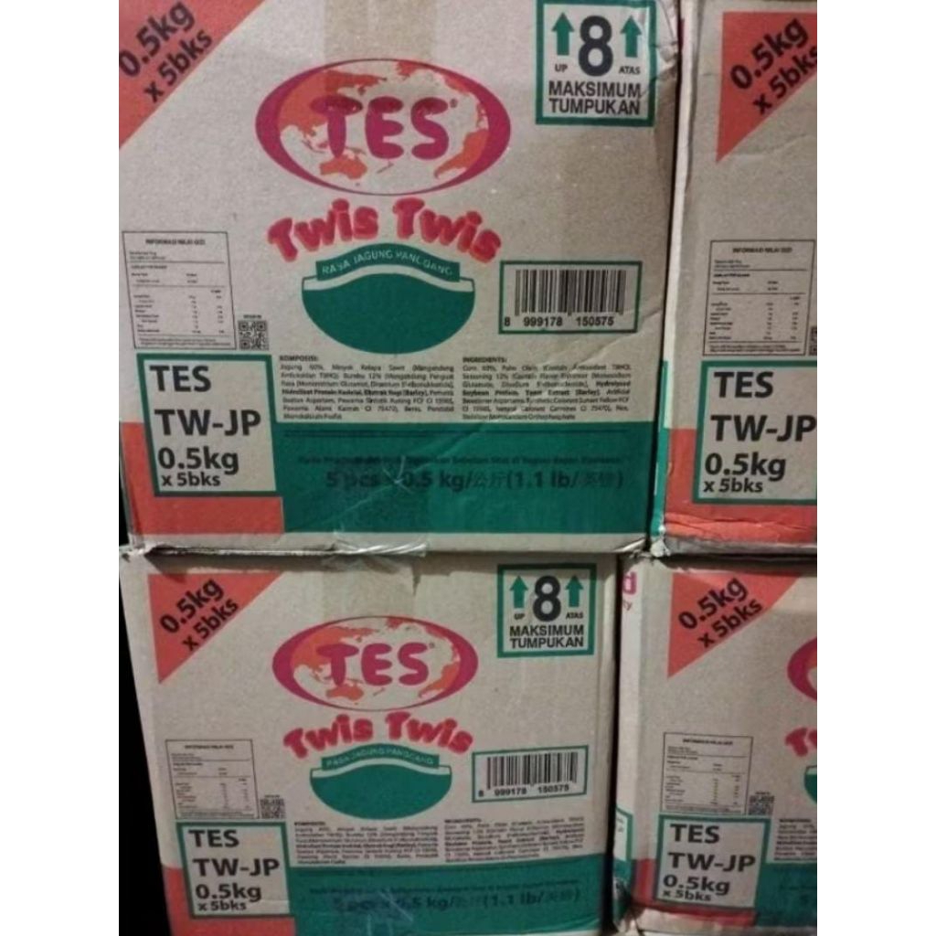 

Twis Corn Jagung/Twis Twis Jagung Panggang1 Pack 500gr