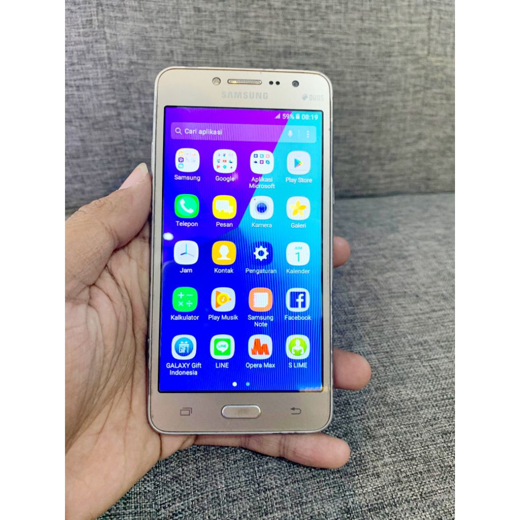 SAMSUNG GALAXY J2 PRIME 4G LTE HANDPHONE ANDROID SECOND MURAH