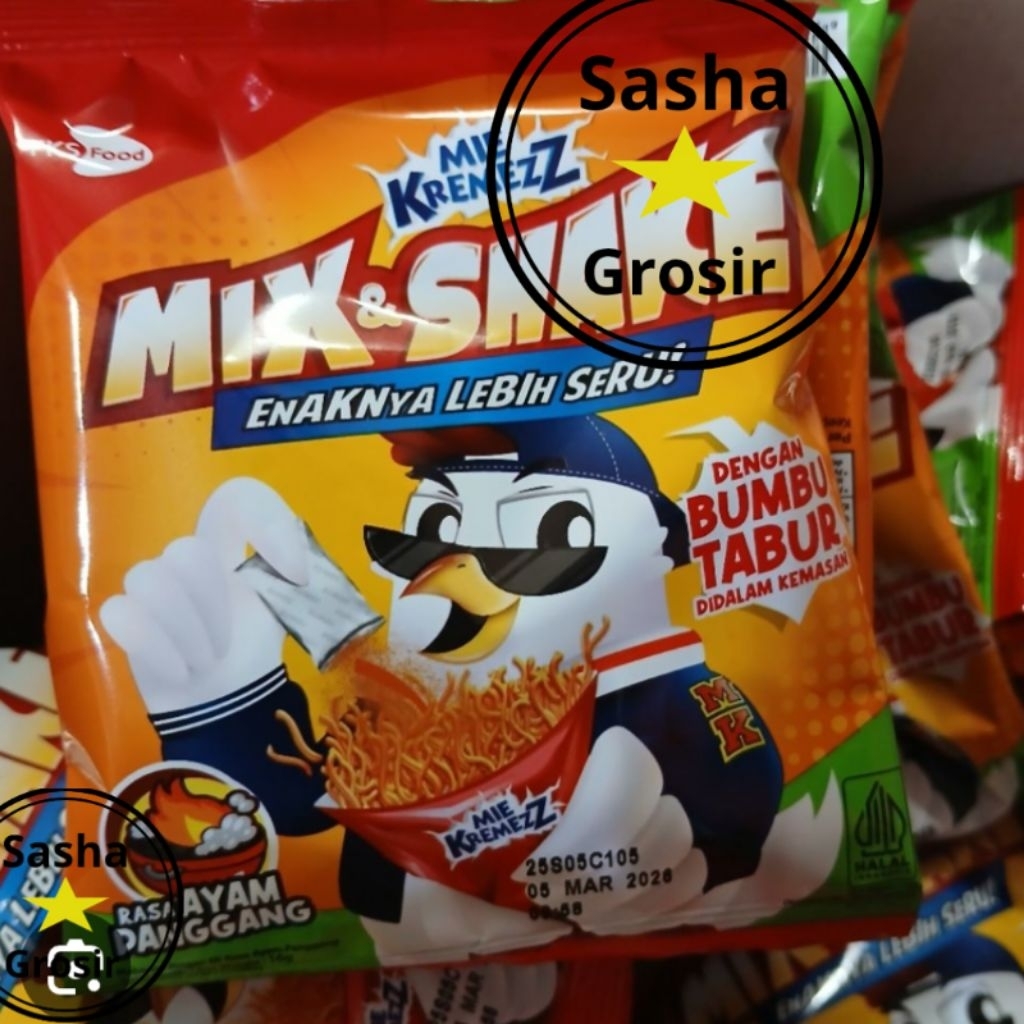 

Mie Kremez Mix & Shake 15gr (1pcs)