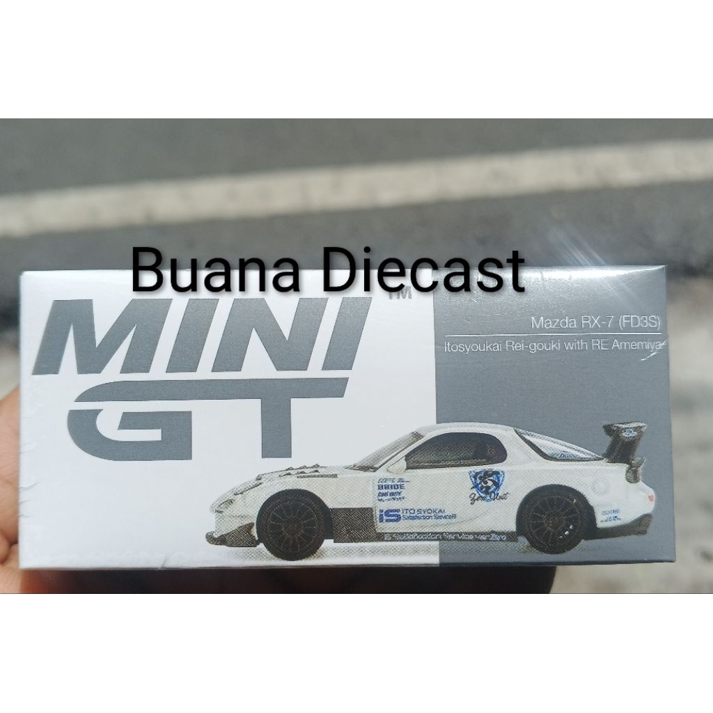 Mini GT #996 Mazda RX-7 (FD3S)