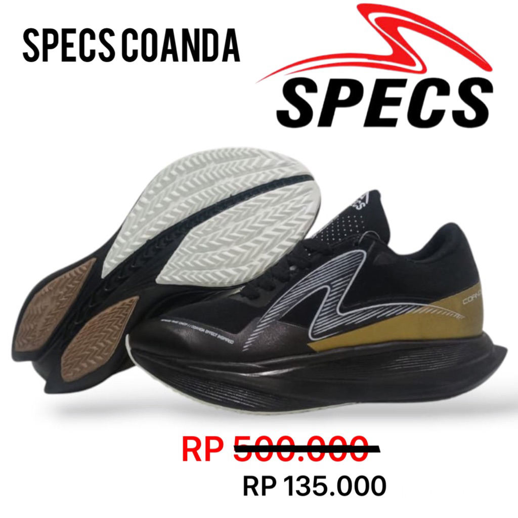 Sepatu Specs Coanda Sepatu Olaraga Running Specs Coanda