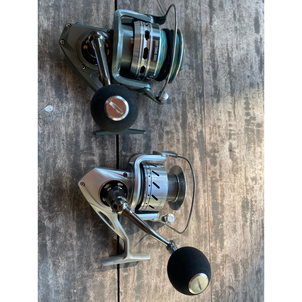 Tridentech heavyarms 6000&silver rays new colour 5000