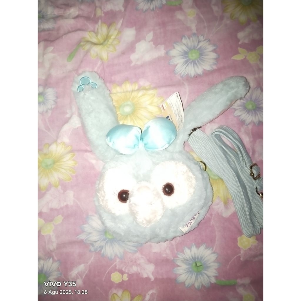 Tas Selempang STELLA LOU brand DISNEY TOKYO SEA