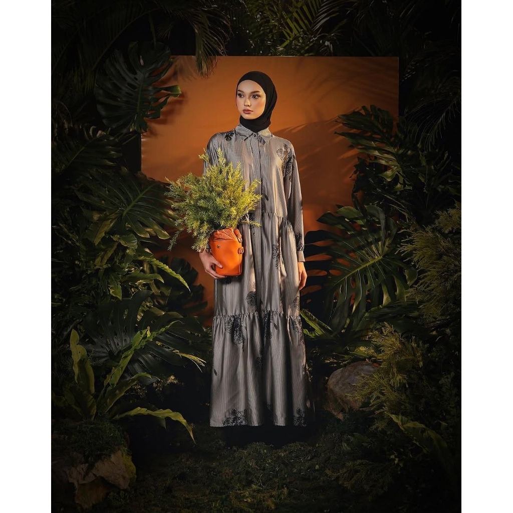 ZASKIA SUNGKAR KIMO DRESS