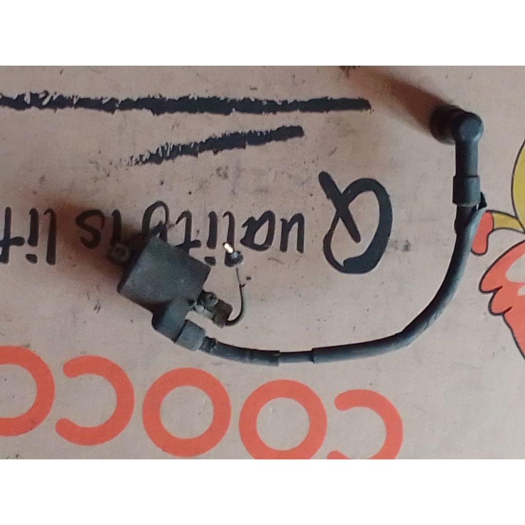 koil tiger lama original siaap pakai