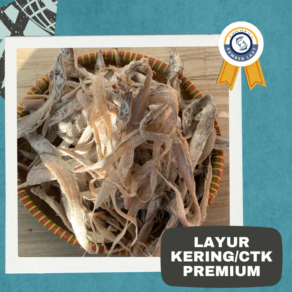 

layur kecil/CTK/serawut putih premium