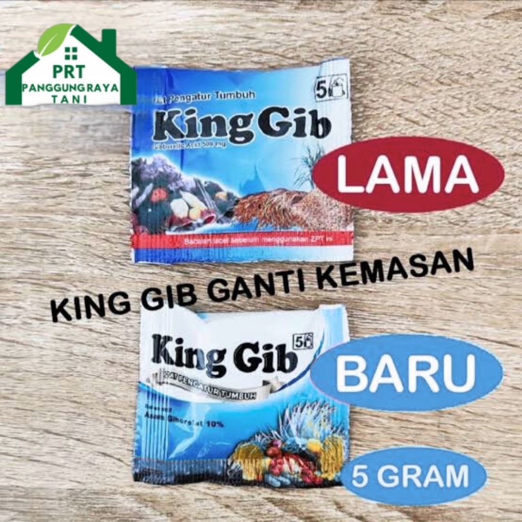 King Gib ( Zat Pengatur Tumbuh/ ZPT Pembesar Buah ) KING GIB