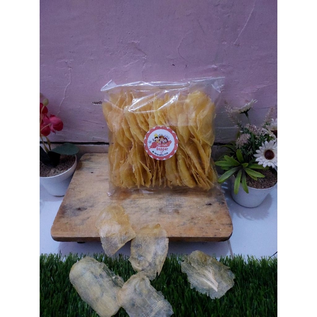 

kripik tette khas madura