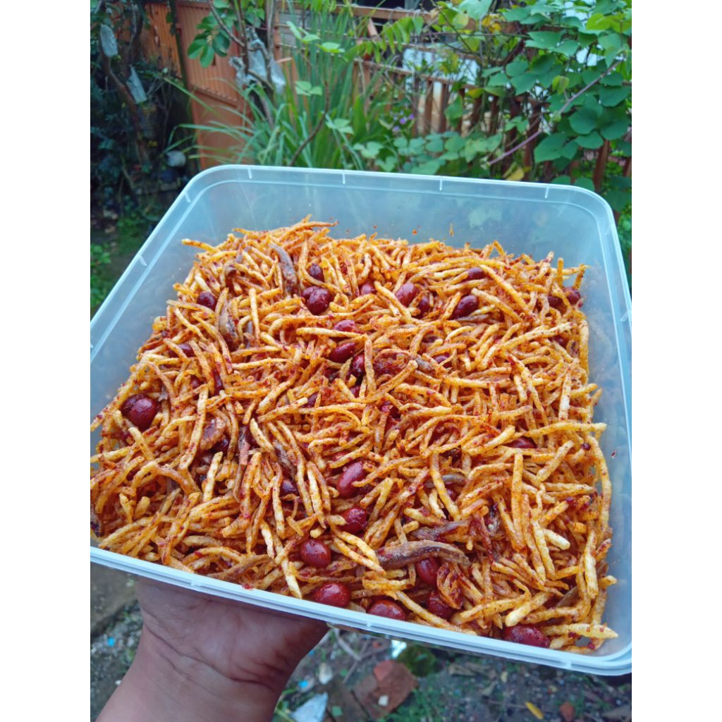 

Keripik Kentang Goreng(Kentang Mustofa)