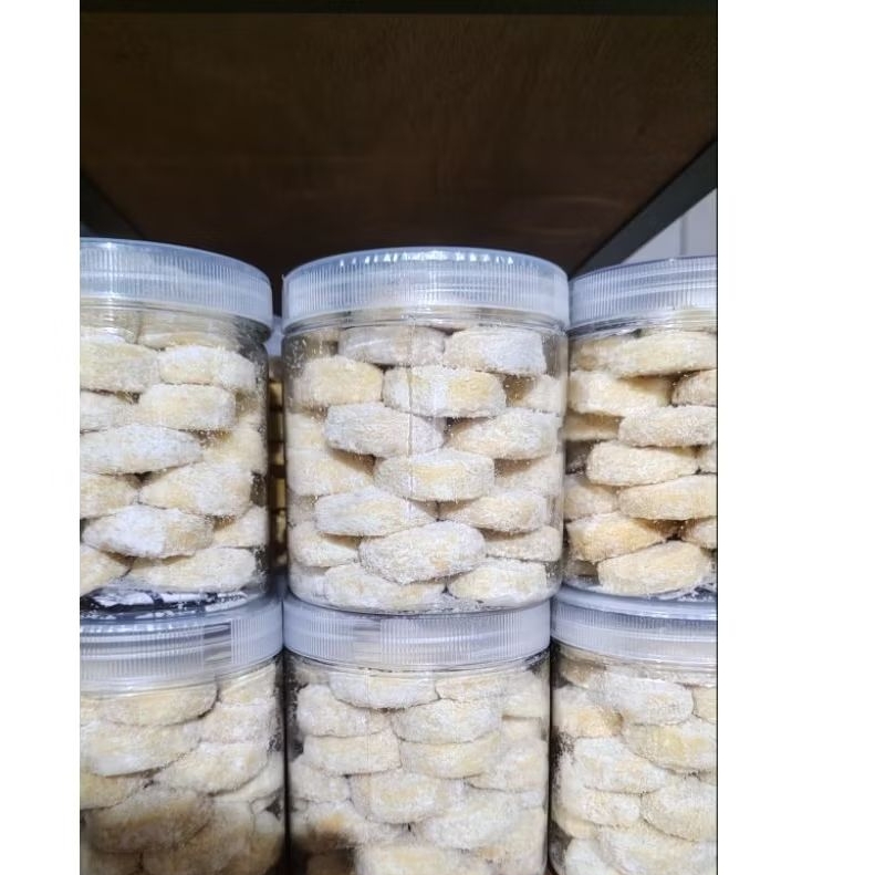 PUTRI SALJU HOMEMADE/KUE KERING/KUE LEBARAN/JOGJA TOPLES 600ML