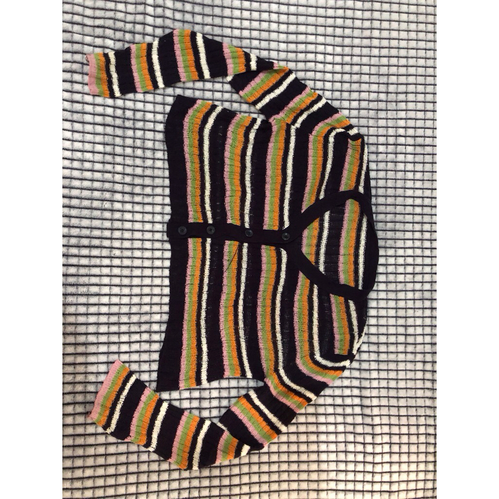 cardigan crop preloved