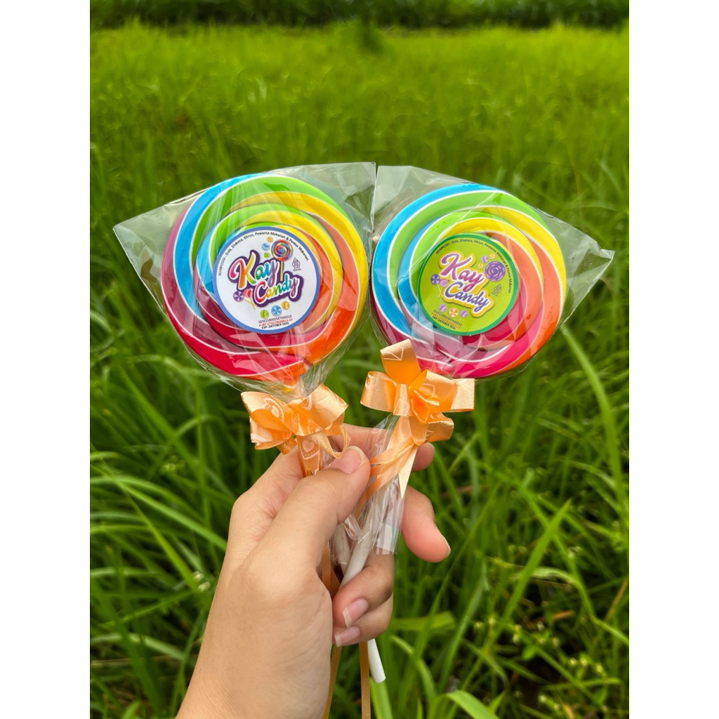 

Permen Lolipop 7 cm Bulat (Isi 50pcs)